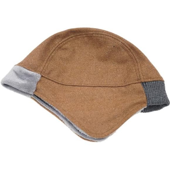 Connectyle Men's Fleece-Lined Skull Cap Beanie – Ear Flaps, Thermal Winter Hat, One Size - View #10